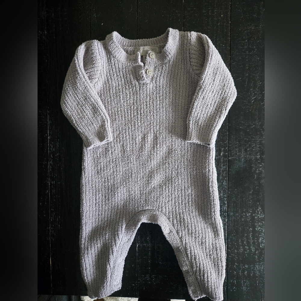 Barefoot Dreams CozyChic Ribbed Romper